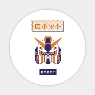 Japanese Robot Magnet